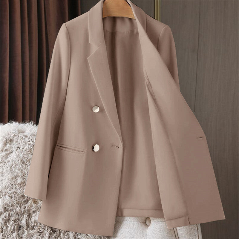 Casual Suit Jacket Women&