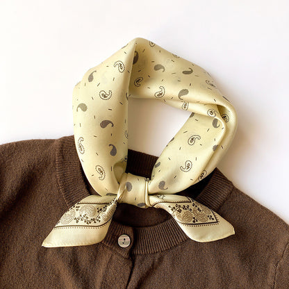 Fashion Lady Sunflower Vintage Scarf Limorista