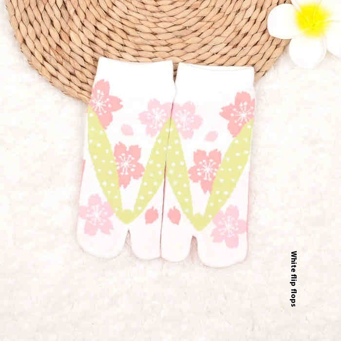 Two-toe Socks Split Toe Women&