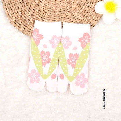 Two-toe Socks Split Toe Women&