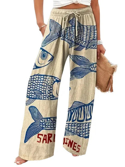 Casual All-matching Fashion Trendy High Quality Comfortable Loose Casual Trousers Limorista