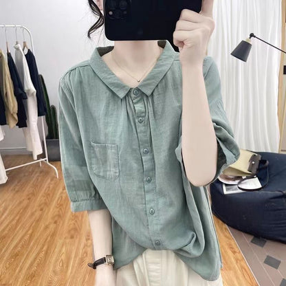 Summer Loose Shirt For Women Limorista