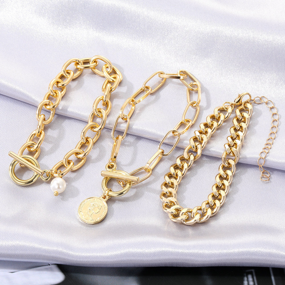 European And American Ladies All-match Bracelet Limorista