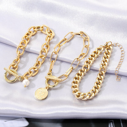 European And American Ladies All-match Bracelet Limorista