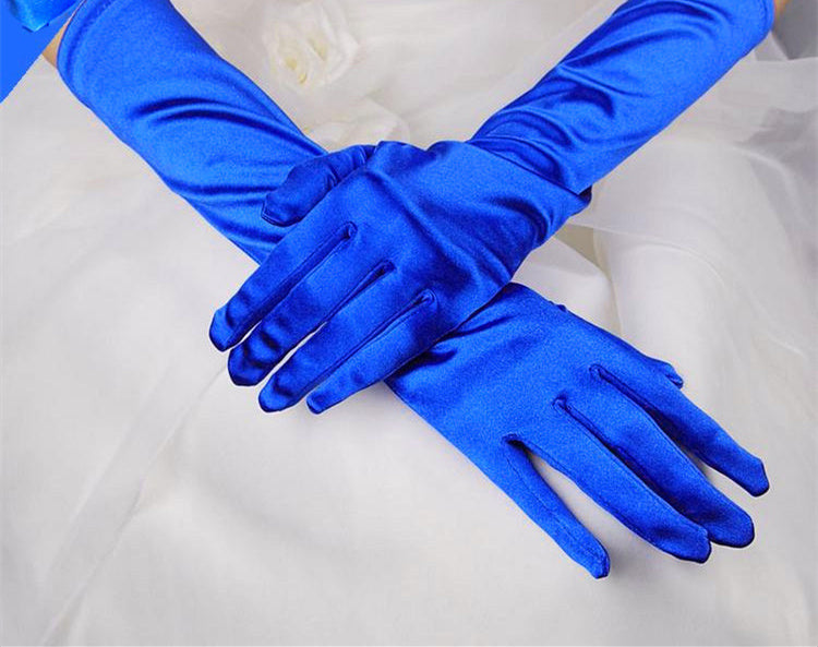 Bridal Gloves Wedding Dress Show Banquet Limorista