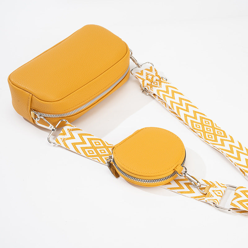 New Style Versatile Pu Material Simple Casual One-shoulder Crossbody Bag For Women Limorista