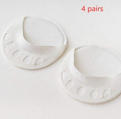 Five Finger Socks Female Ice Silk Boat Socks Comfortable Invisible Ice Boat Socks Limorista