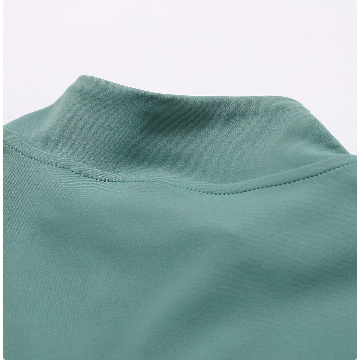 Zipper Outdoor Running Sports Ladies Yoga Jacket Limorista