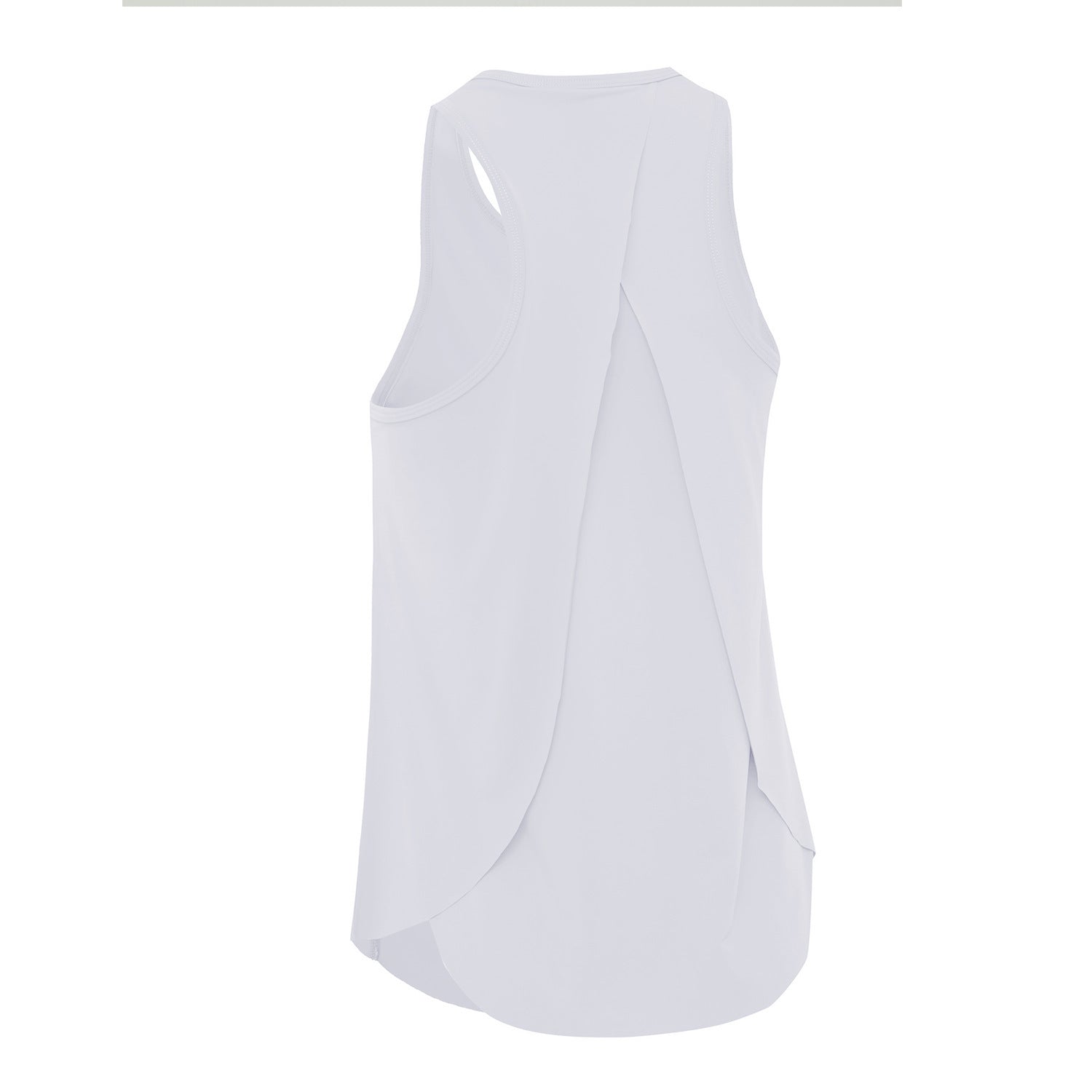 Sleeveless I-shaped Vest Women&