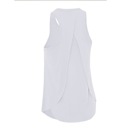 Sleeveless I-shaped Vest Women&