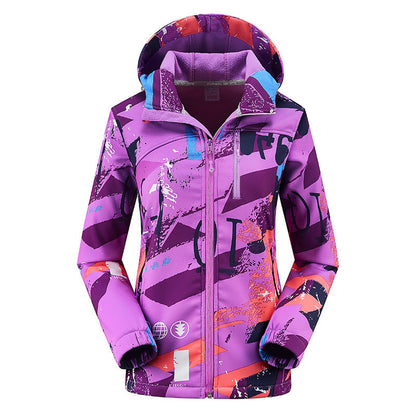Autumn Couple Outdoor Casual Hooded Jacket Color Matching Limorista