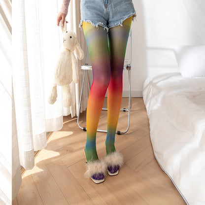 Japanese Rainbow Socks For Women Limorista