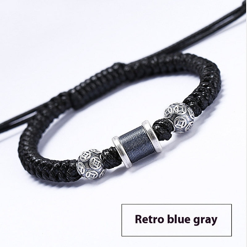 Fashion New Money Beads Hand-woven Men Limorista