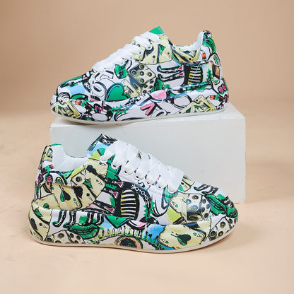 Hand-painted Shoes Women&