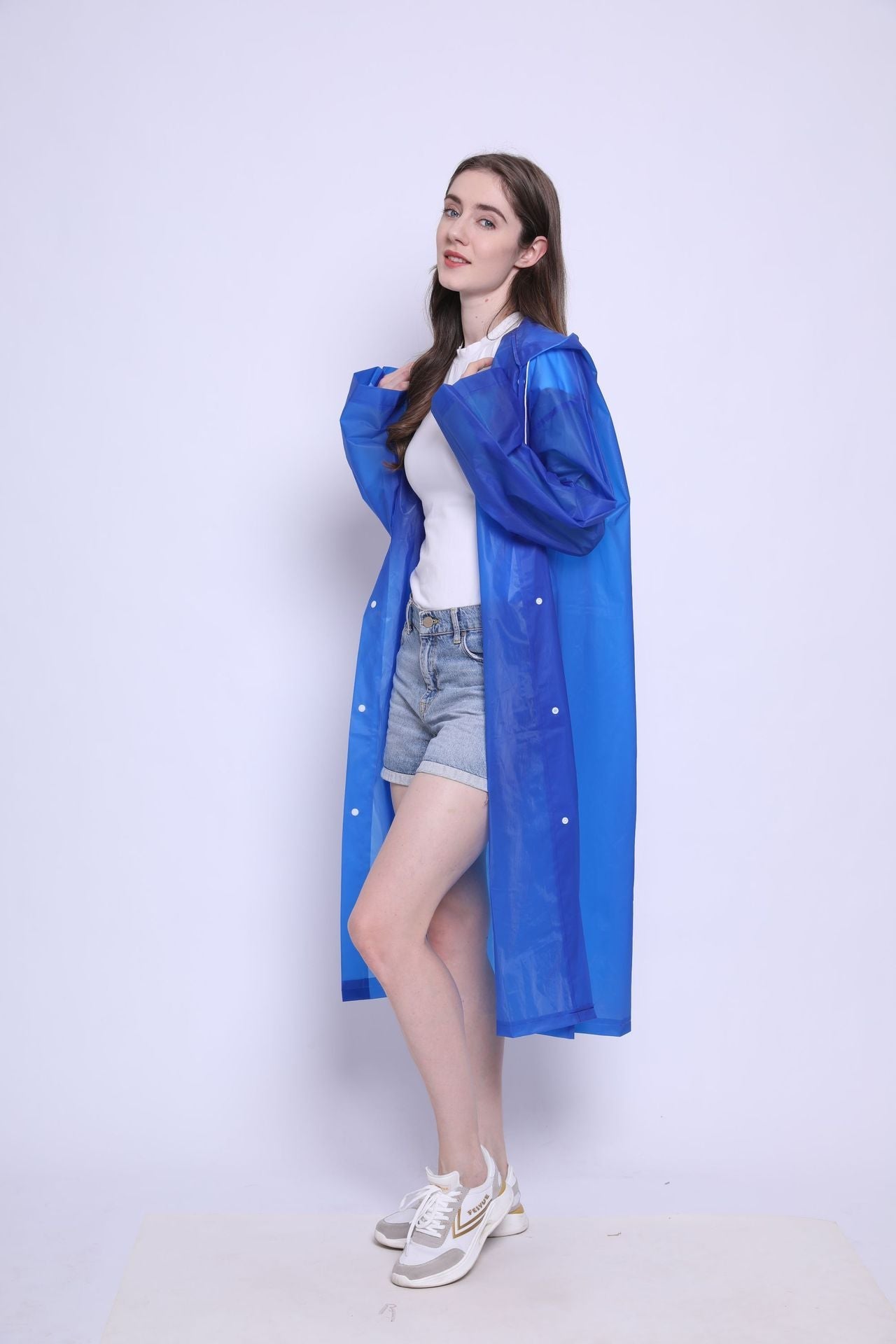Non-disposable Adult Thickened Transparent 140g Raincoat Limorista