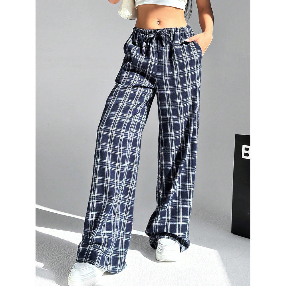 Leopard Print Floral Print Casual Jumpsuit Wide Leg Loose Limorista