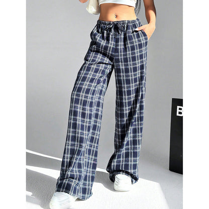 Leopard Print Floral Print Casual Jumpsuit Wide Leg Loose Limorista