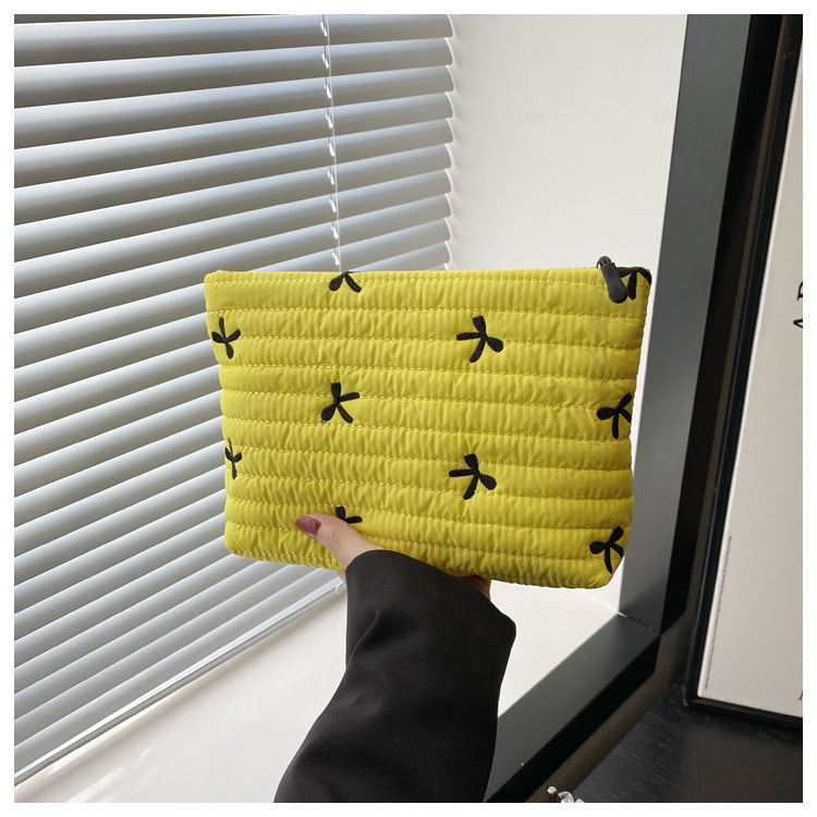 Oxford Cloth Butterfly Print Clutch For Women Limorista