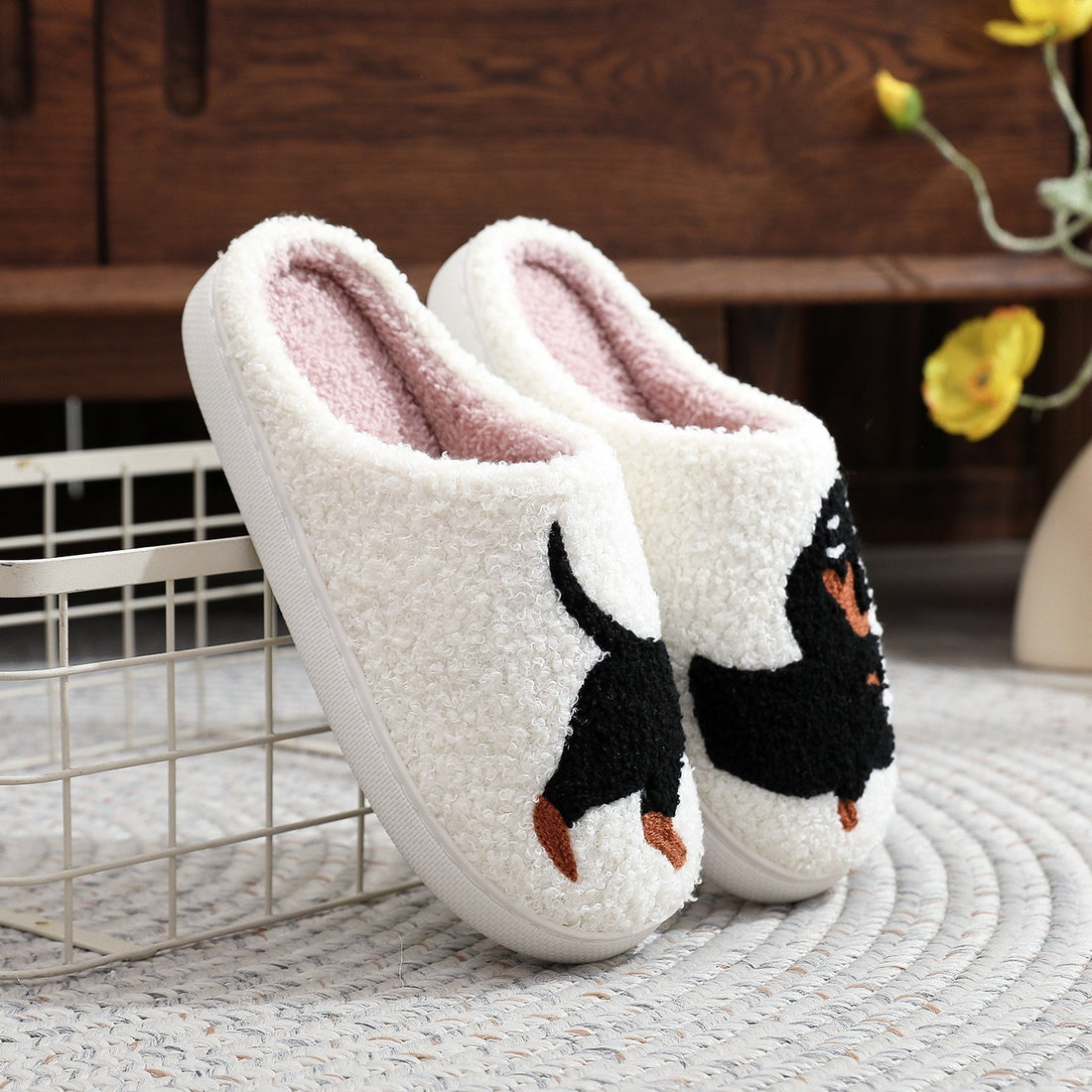 Cotton Slippers Women&