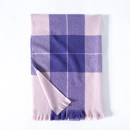 Winter Artificial Cashmere Shawl Women&