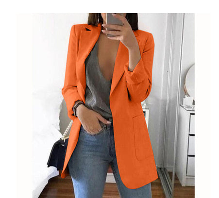 Lapel Slim Cardigan Temperament Blazer Limorista
