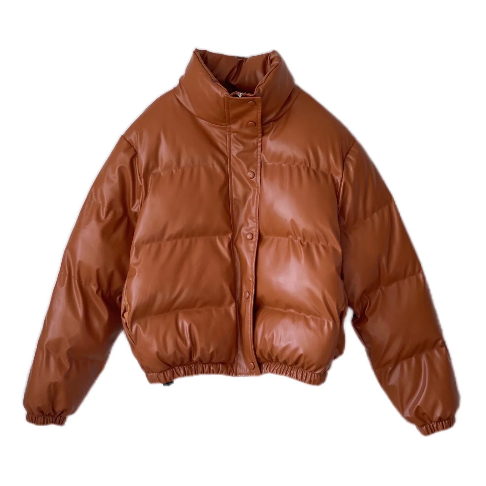 Faux leather cotton jacket Limorista