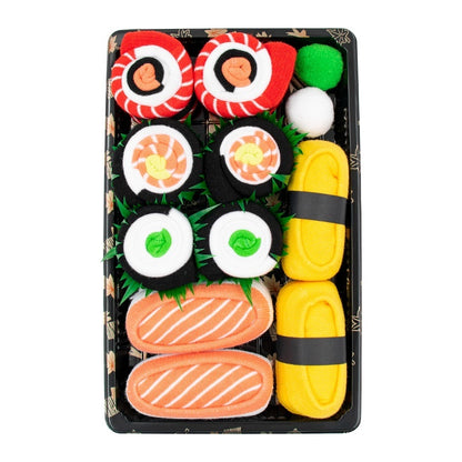 Creative Sushi Mid-calf Combed Cotton Socks Boxed Christmas Limorista
