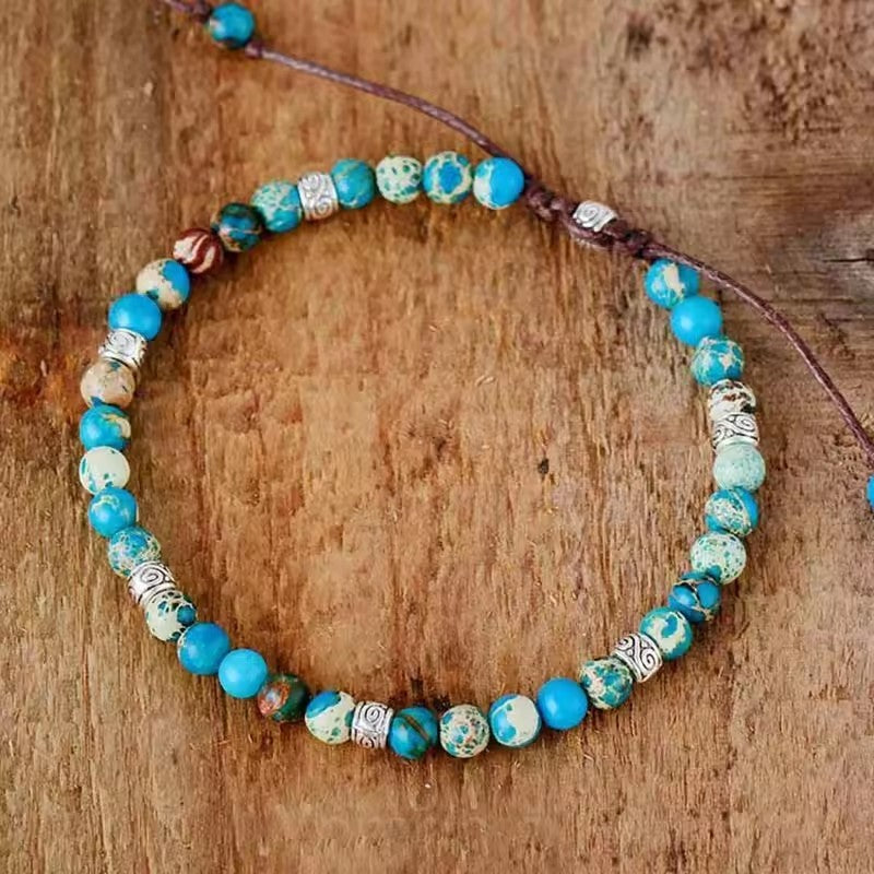 Fashion Mixed Color Woven Adjustable Bracelet Limorista