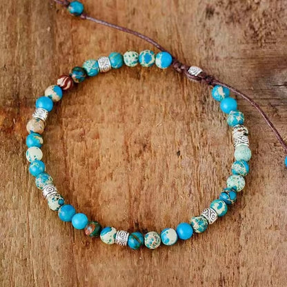 Fashion Mixed Color Woven Adjustable Bracelet Limorista