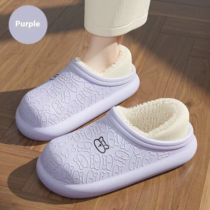 Cotton Slippers Women&