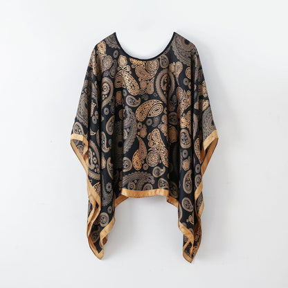 Pullover Shawl Outerwear Cover-up Multifunctional Scarf Limorista