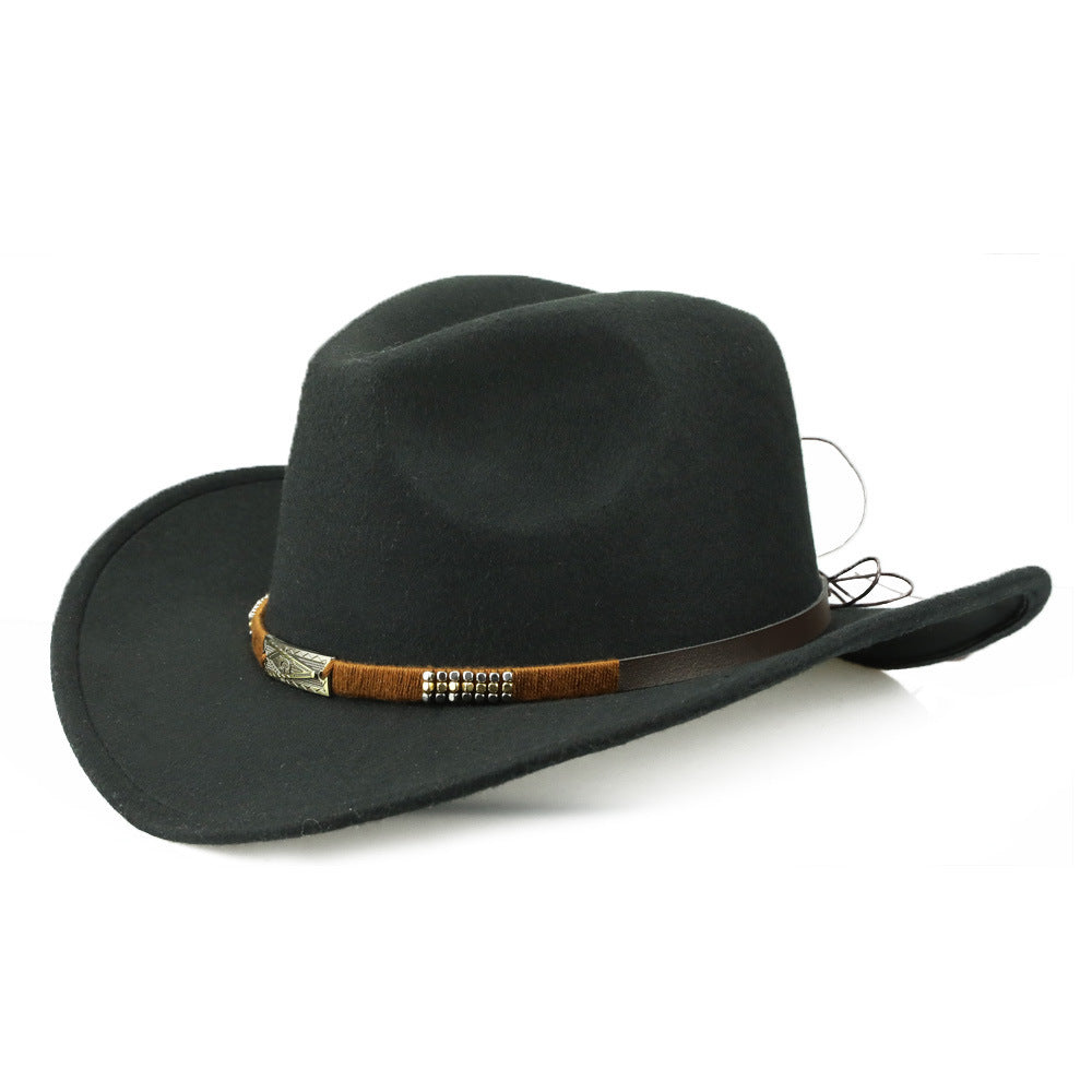 Fashion Personality Hot Selling Woolen Denim Hat Limorista