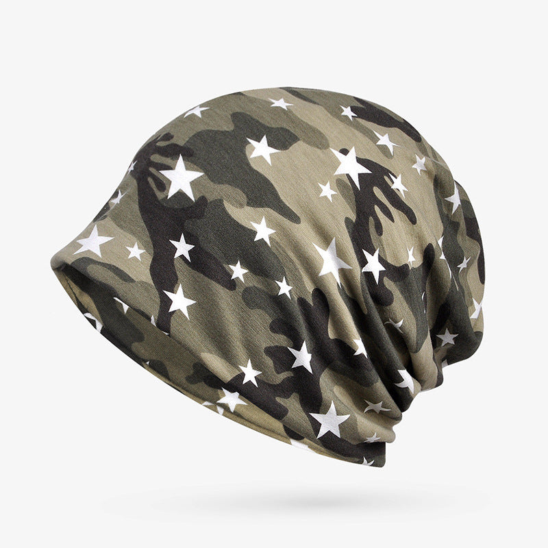 Dual-use Outdoor Windproof Thermal Fleece-lined Toque Limorista