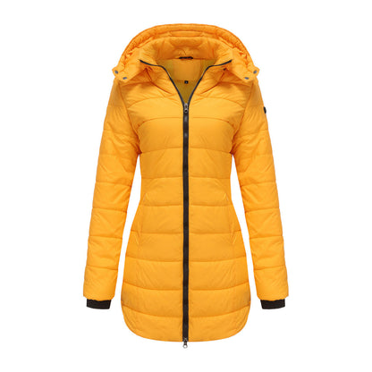 Waterproof Long-sleeved Cotton-padded Jacket Limorista