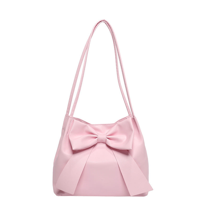 Bow Large Capacity Tote Handbag Limorista