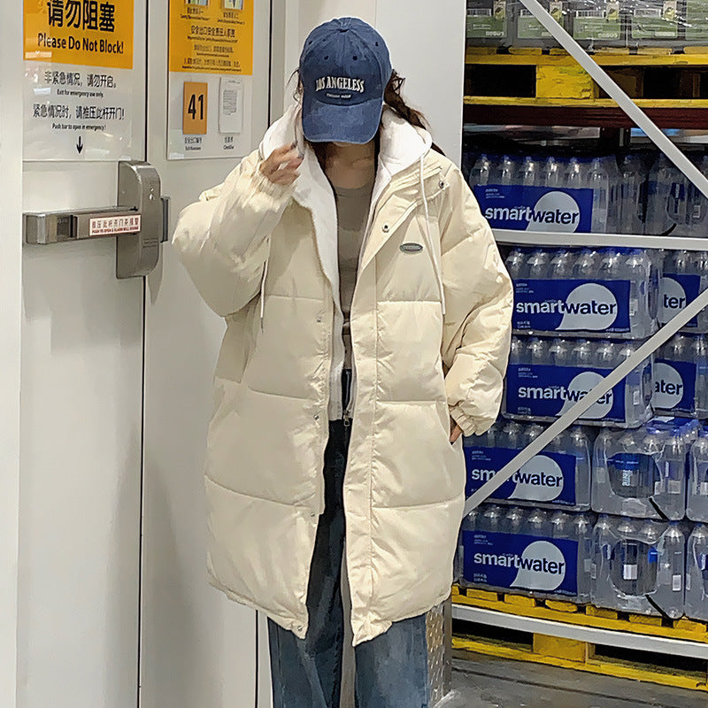 Winter Down Cotton Jacket Women&