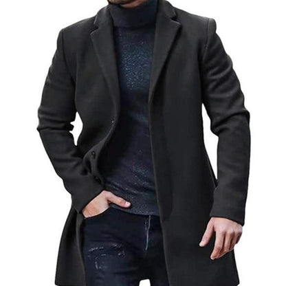 Tweed Coat Men&