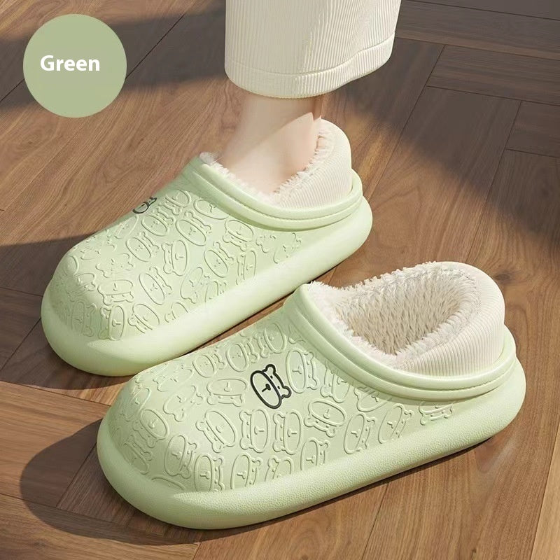 Cotton Slippers Women&