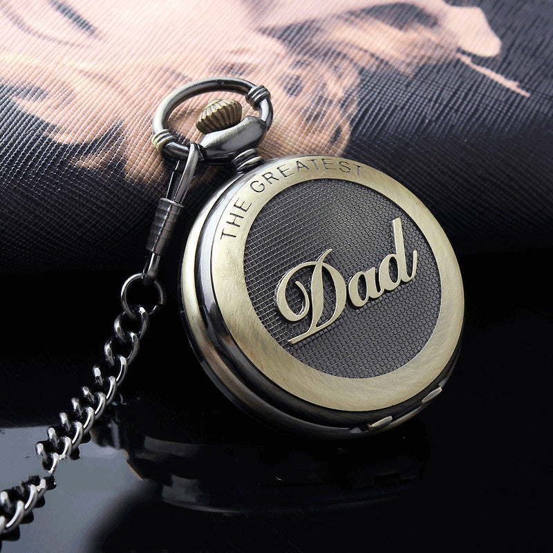 DAD grandpa necklace watch Limorista