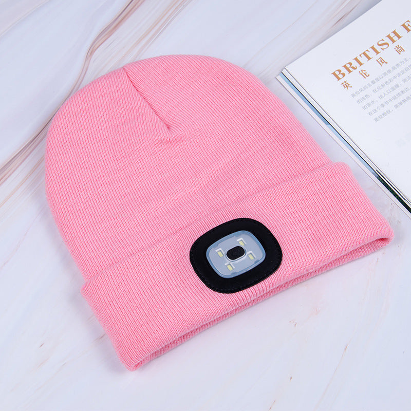 LED luminous knitted hat Limorista