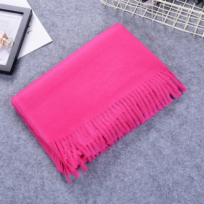 Dual-use cashmere SKY scarf Limorista