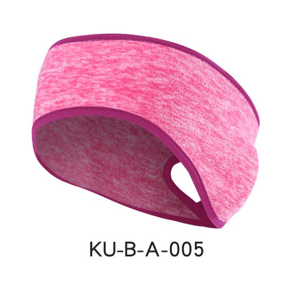 Winter Running Horsetail Hole Earmuffs Windproof and Cold Earmuffs Limorista