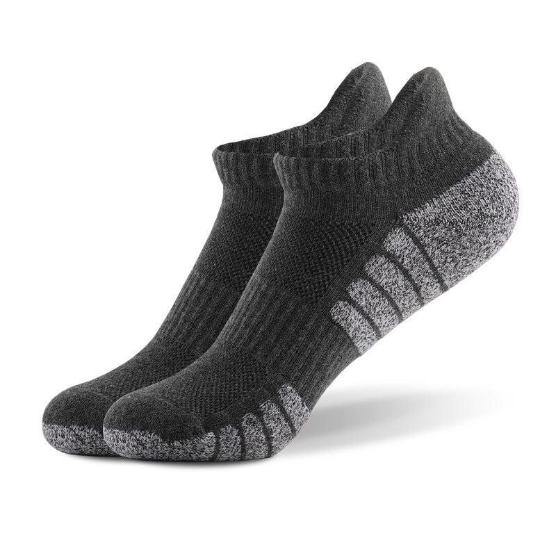 Thick Towel Bottom Socks For Running Non-slip Anti-sweat Breathable Limorista