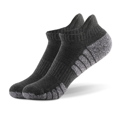 Thick Towel Bottom Socks For Running Non-slip Anti-sweat Breathable Limorista