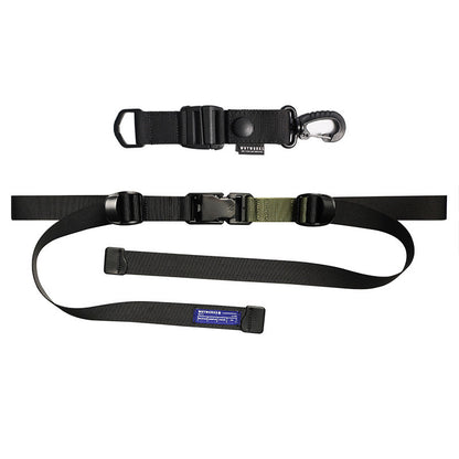 Functional Belt Nylon Automatic Buckle Multifunctional Limorista