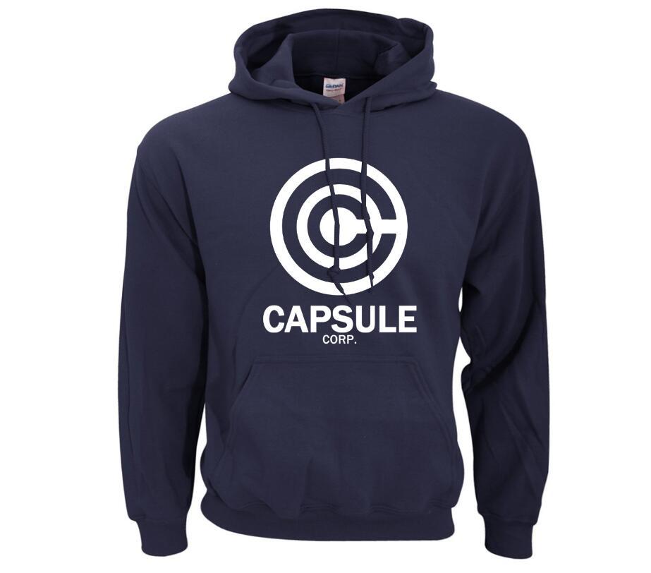 Capsule Corp Hoodies Limorista
