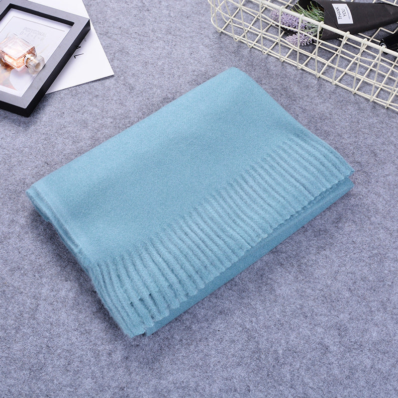 Dual-use cashmere SKY scarf Limorista