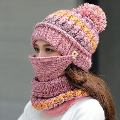 Winter Plush knitted hat Limorista