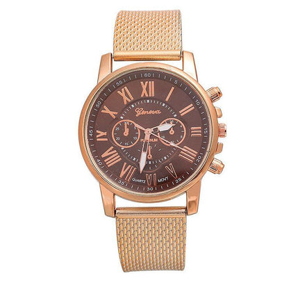 PVC multi-color face bracelet watch Roman digital face quartz watch WISH hot sale ladies Geneva watch Limorista