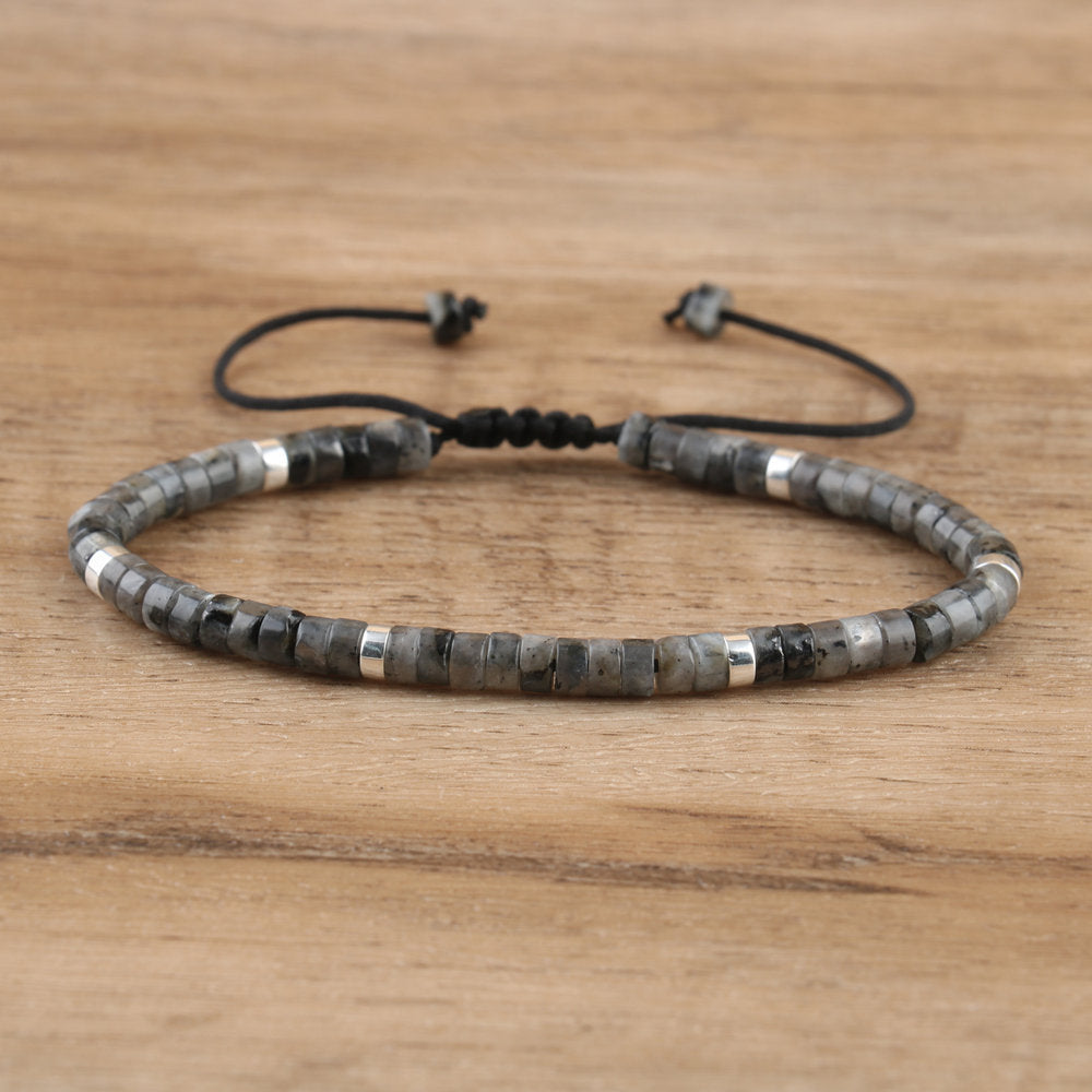 Spacer Beads Beaded Weave Bracelet Women&
